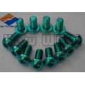 green high strength Gr5 nitriding titanium bolts